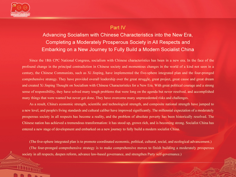 An International Exhibition of the Centennial History of the Communist Party of China