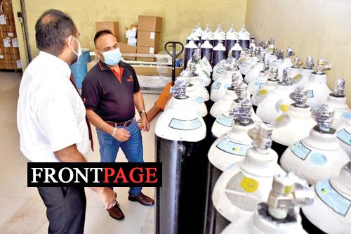 Dialog Axiata donation meets essential Oxygen at Hospitals in Kalutara District