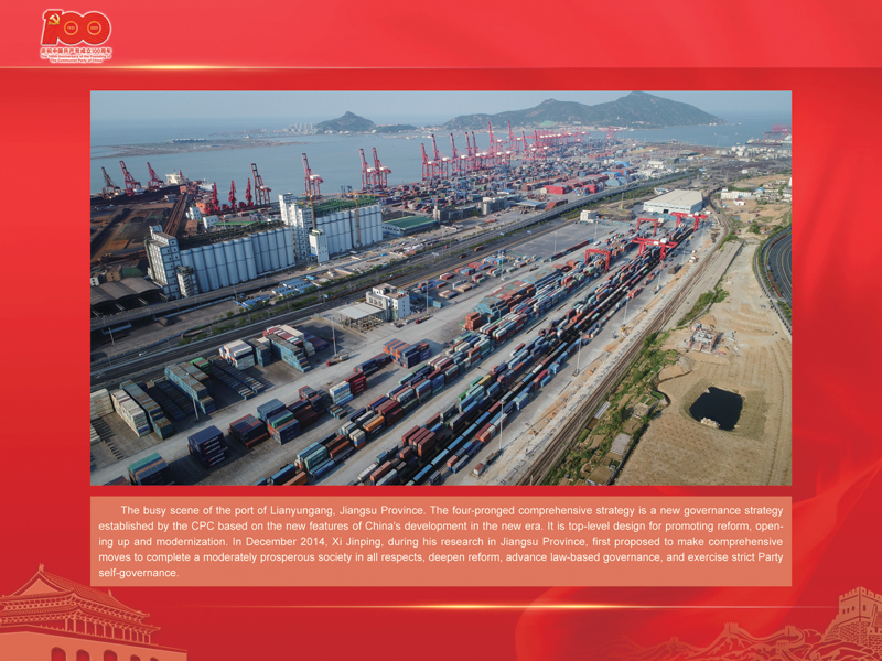 An International Exhibition of the Centennial History of the Communist Party of China