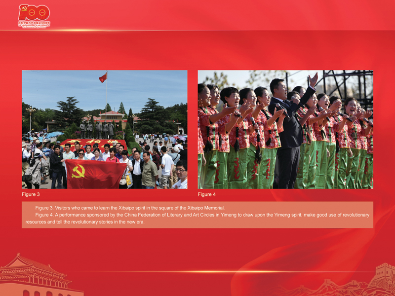 An International Exhibition of the Centennial History of the Communist Party of China