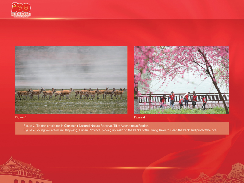 An International Exhibition of the Centennial History of the Communist Party of China