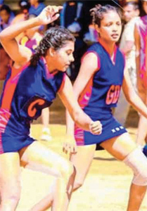 Vihara the netball star of Girls’ High School