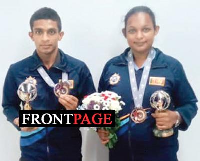 Sri Lanka pugilists win two bronze medals at World Military Boxing Championships