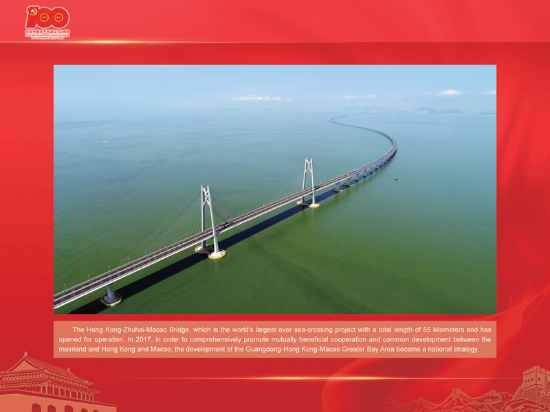 An International Exhibition of the Centennial History of the Communist Party of China