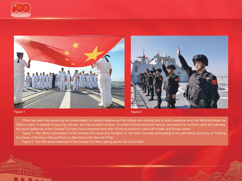 An International Exhibition of the Centennial History of the Communist Party of China