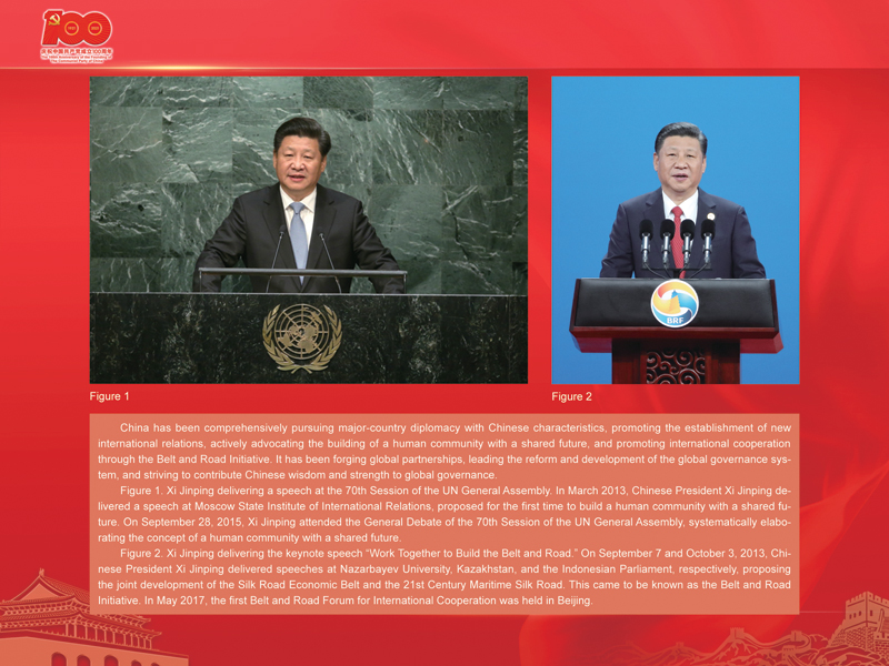 An International Exhibition of the Centennial History of the Communist Party of China