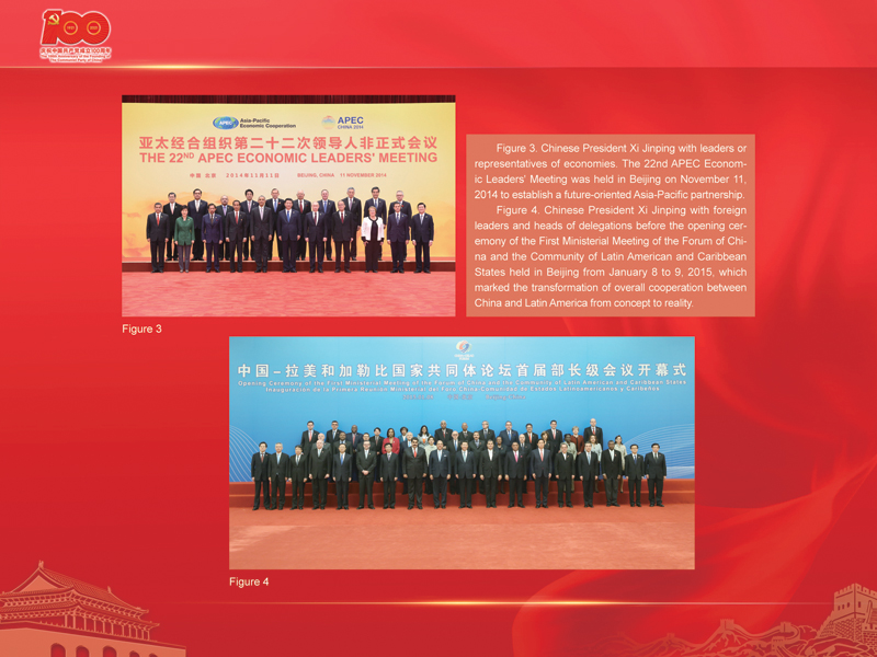 An International Exhibition of the Centennial History of the Communist Party of China