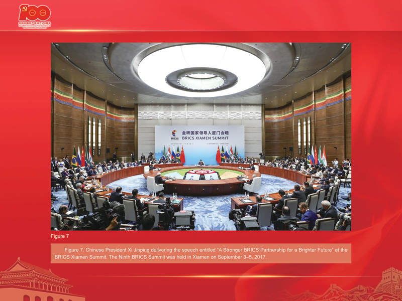 An International Exhibition of the Centennial History of the Communist Party of China