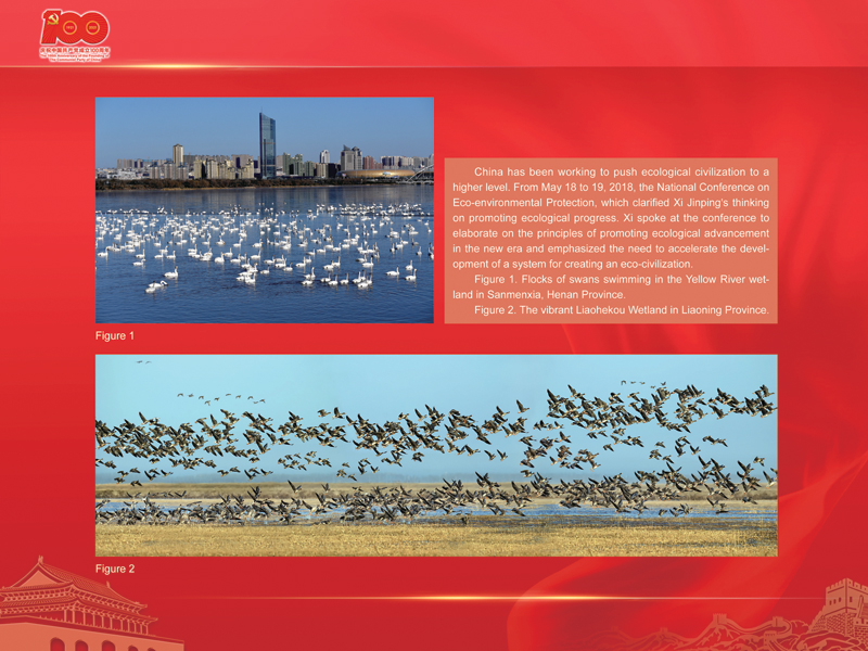 An International Exhibition of the Centennial History of the Communist Party of China