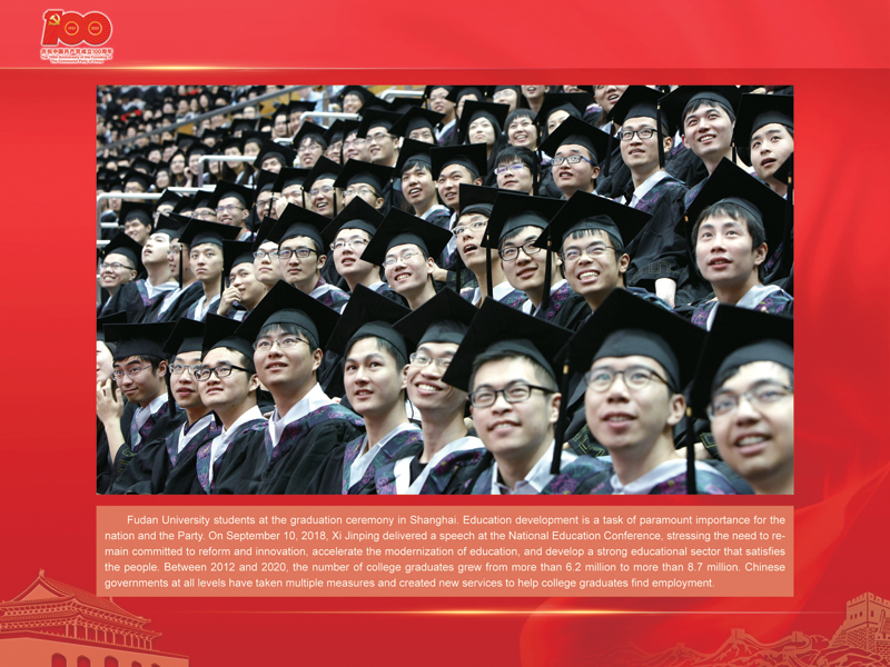 An International Exhibition of the Centennial History of the Communist Party of China