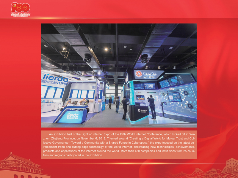 An International Exhibition of the Centennial History of the Communist Party of China