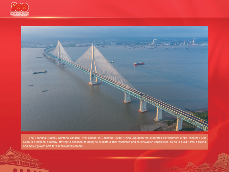 An International Exhibition of the Centennial History of the Communist Party of China