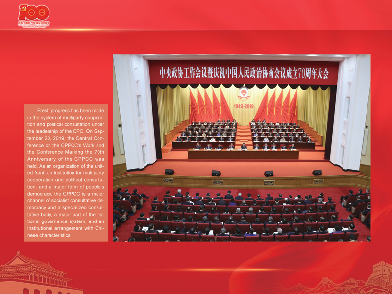 An International Exhibition of the Centennial History of the Communist Party of China