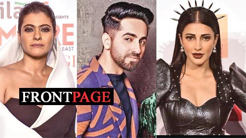 Celebrities spotted  at Filmfare  Middle East Awards