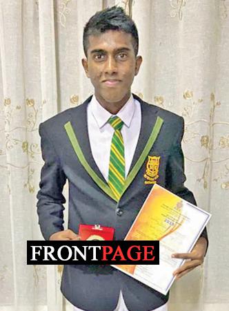 Kanishka Sandaruwan an athlete par excellence