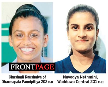 Kaushini and Shikari set up record 552 run opening stand for Anula