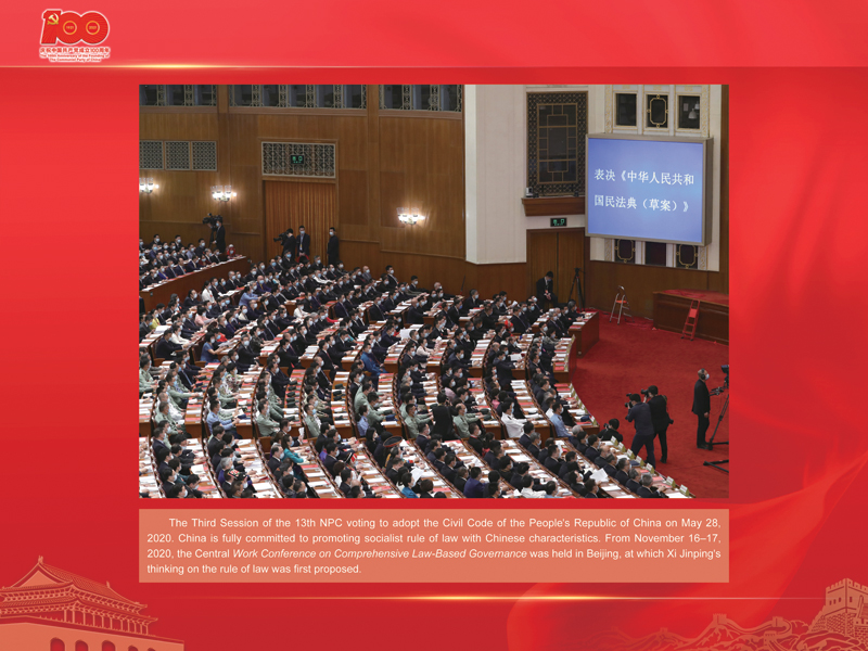 An International Exhibition of the Centennial History of the Communist Party of China