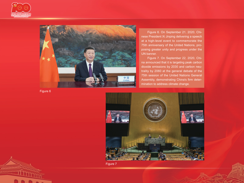 An International Exhibition of the Centennial History of the Communist Party of China