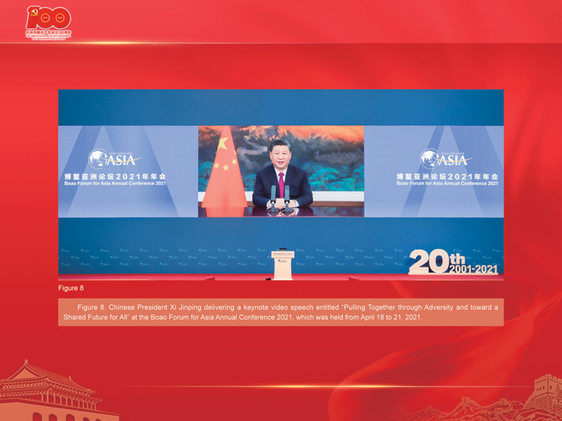 An International Exhibition of the Centennial History of the Communist Party of China