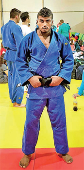 Judoka Chamara Nuwan determined to clear first hurdle today