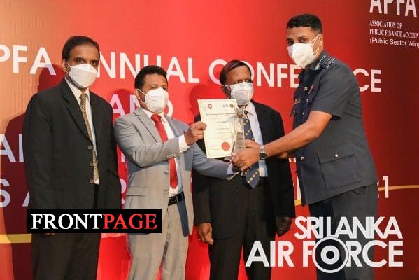 SLAF wins Silver Award for Annual Report And Accounts In Public Sector