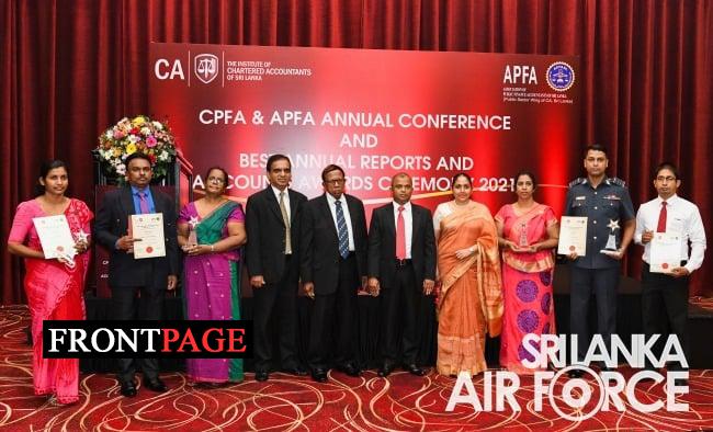 SLAF wins Silver Award for Annual Report And Accounts In Public Sector