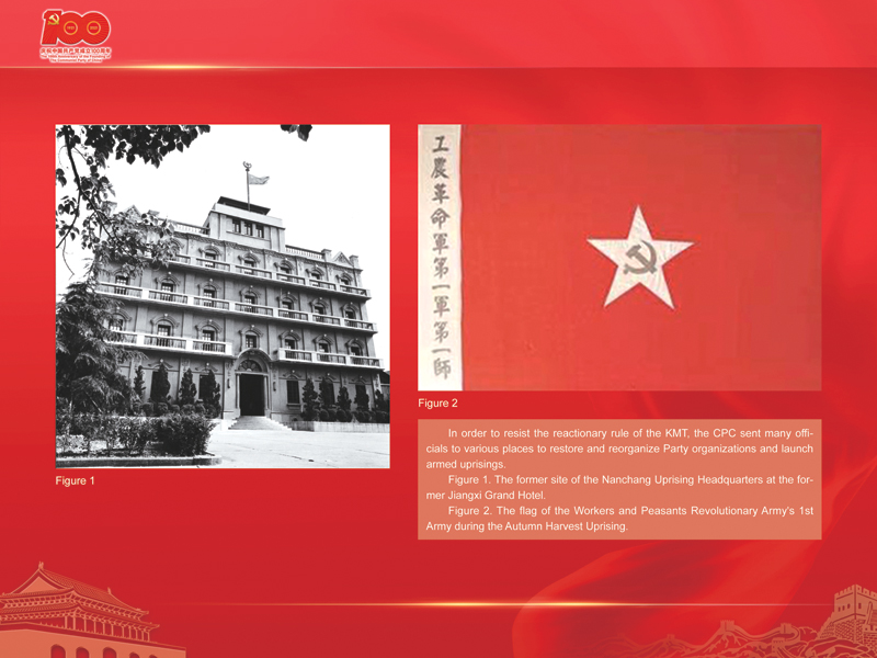 An International Exhibition of the Centennial History of the Communist Party of China