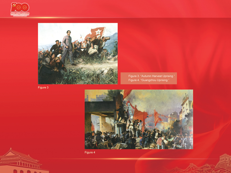 An International Exhibition of the Centennial History of the Communist Party of China