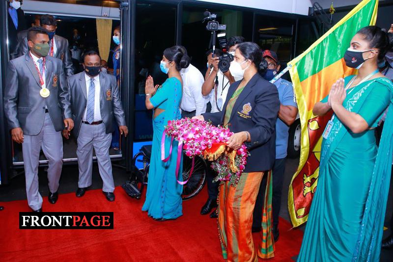 Dinesh Herath  hungry for more success after Tokyo heroics