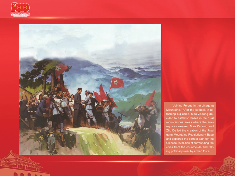 An International Exhibition of the Centennial History of the Communist Party of China