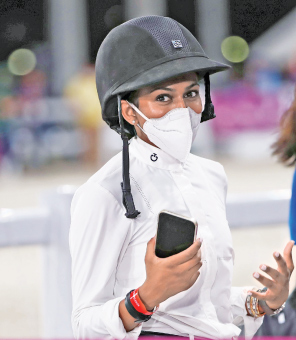 Mathilda Karlsson target Asian Games Medal after Tokyo mishap Mathilda Karlsson target Asian Games Medal after Tokyo mishap