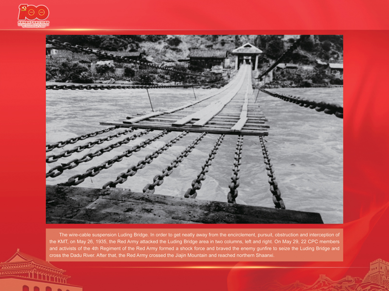 An International Exhibition of the Centennial History of the Communist Party of China