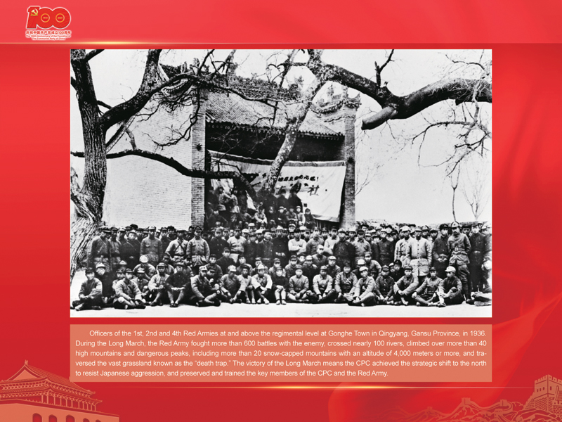 An International Exhibition of the Centennial History of the Communist Party of China