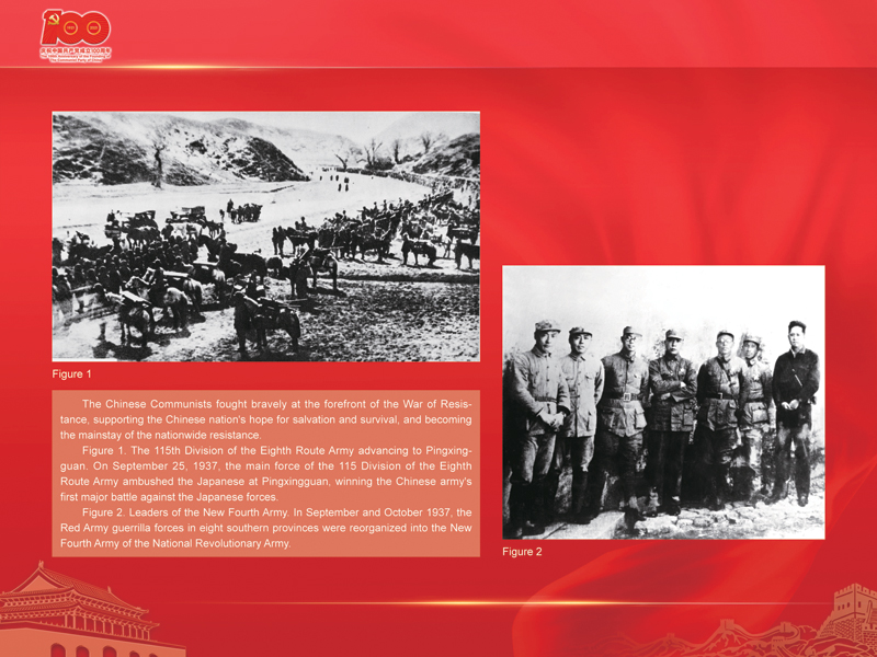 An International Exhibition of the Centennial History of the Communist Party of China