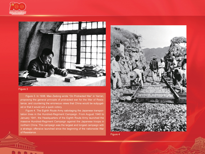 An International Exhibition of the Centennial History of the Communist Party of China
