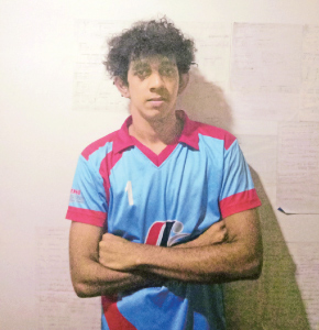 Rasindu Malshan – a promising volleyball player