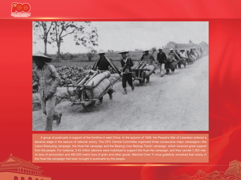 An International Exhibition of the Centennial History of the Communist Party of China