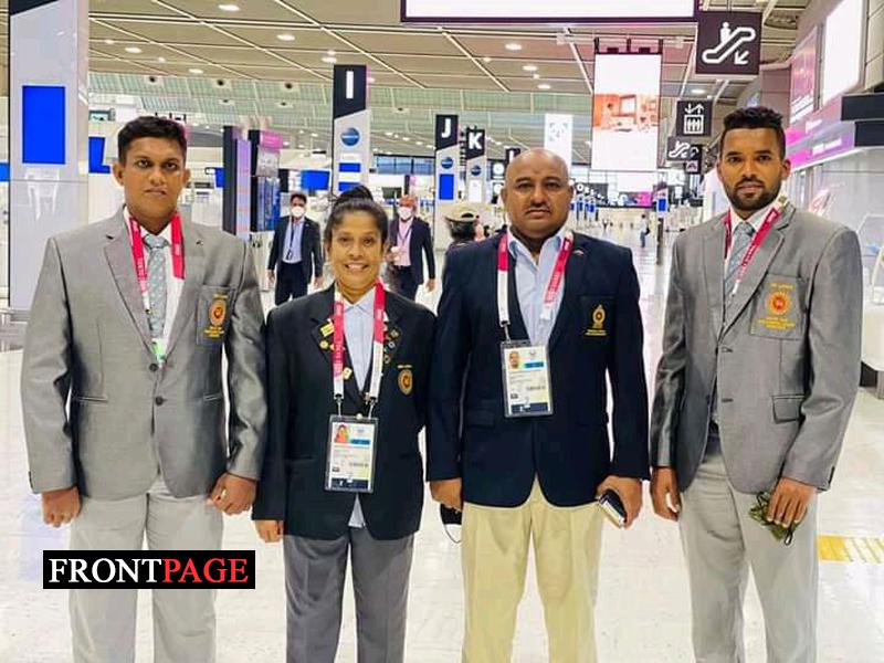 Dinesh Herath  hungry for more success after Tokyo heroics