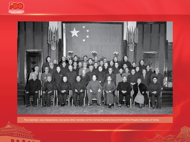An International Exhibition of the Centennial History of the Communist Party of China