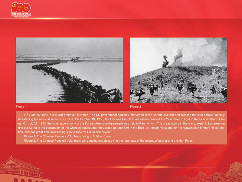 An International Exhibition of the Centennial History of the Communist Party of China