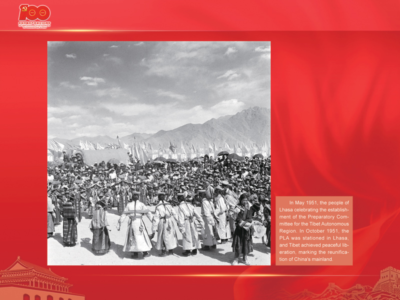 An International Exhibition of the Centennial History of the Communist Party of China