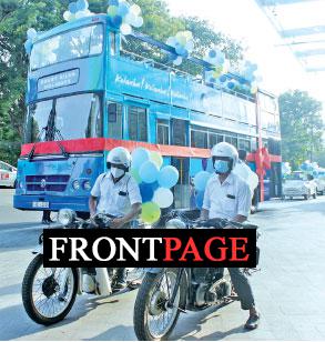 Discover the Magic of Colombo on CCC social bus exclusively for CCC customers