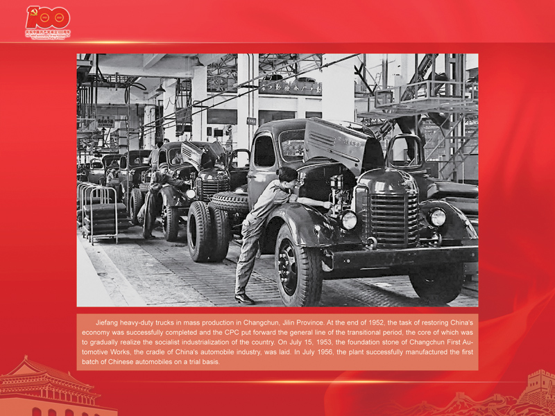 An International Exhibition of the Centennial History of the Communist Party of China