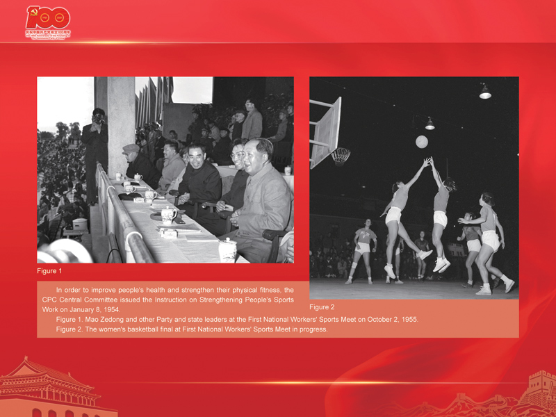 An International Exhibition of the Centennial History of the Communist Party of China