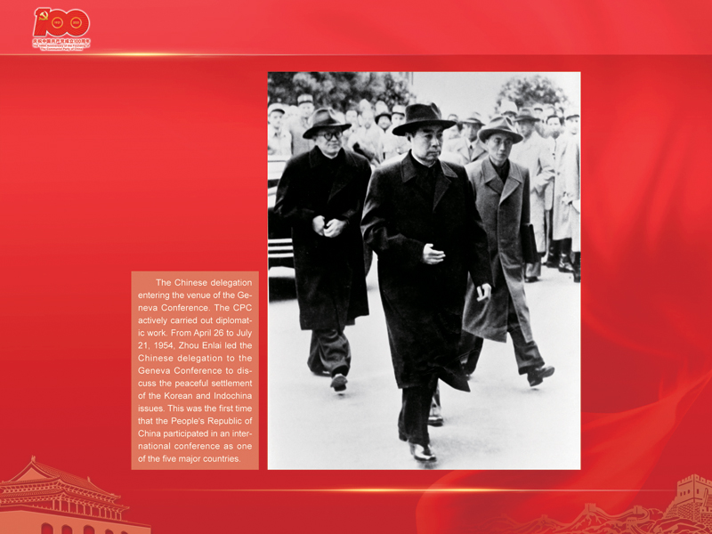 An International Exhibition of the Centennial History of the Communist Party of China