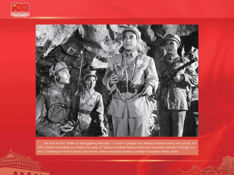 An International Exhibition of the Centennial History of the Communist Party of China