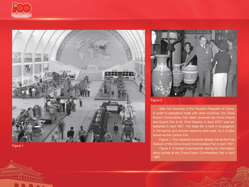 An International Exhibition of the Centennial History of the Communist Party of China