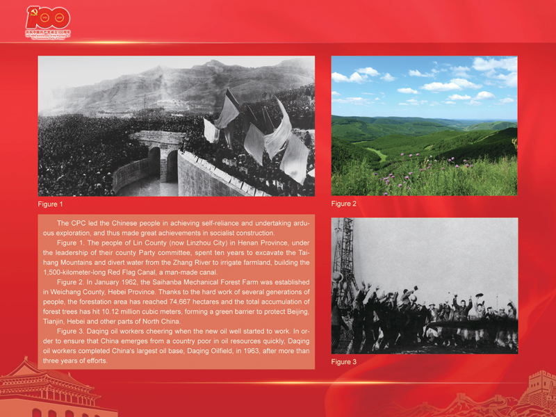 An International Exhibition of the Centennial History of the Communist Party of China