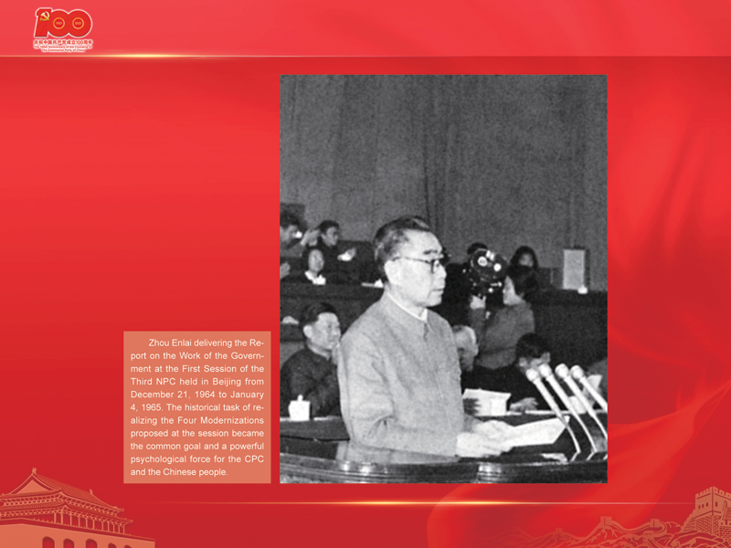 An International Exhibition of the Centennial History of the Communist Party of China