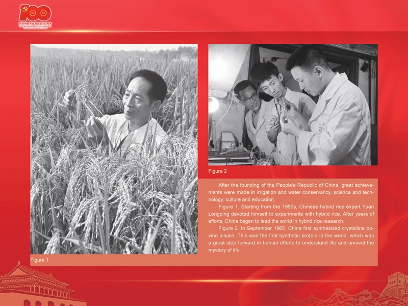 An International Exhibition of the Centennial History of the Communist Party of China